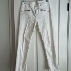 ZADIG &. VOLTAIRE Ava slim fit jeans with raw hem